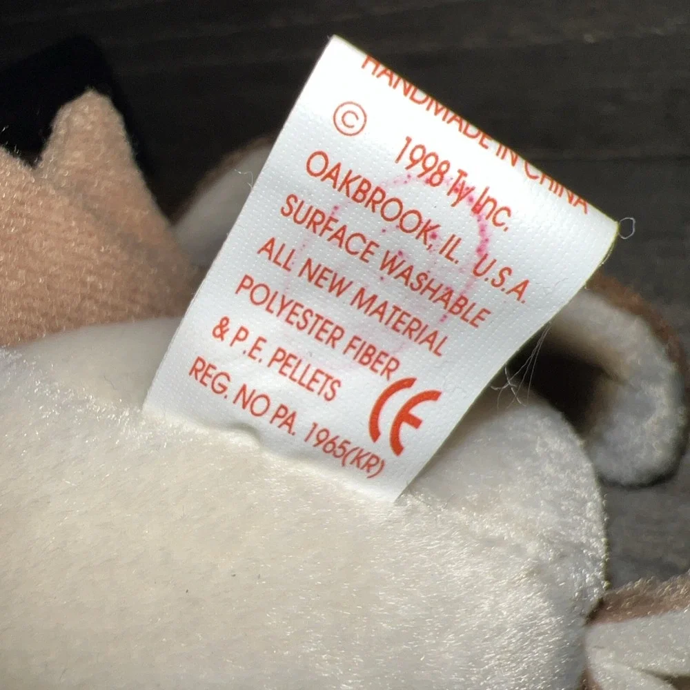Beanie Babies Wise The Owl Toy